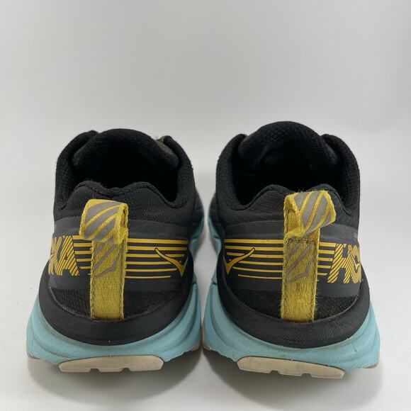 Hoka One One Challenger ATR 5 Running Shoes Womens Size 5 D Wide Black Blue - Picture 11 of 11